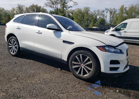 2019 Jaguar F-Pace Prestige из США, поврежденный, VIN SADCK2FX7KA353473